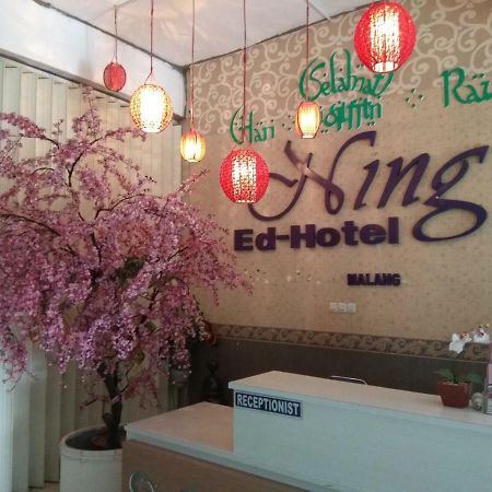 Ning Ed-Hotel Malang Eksteriør bilde